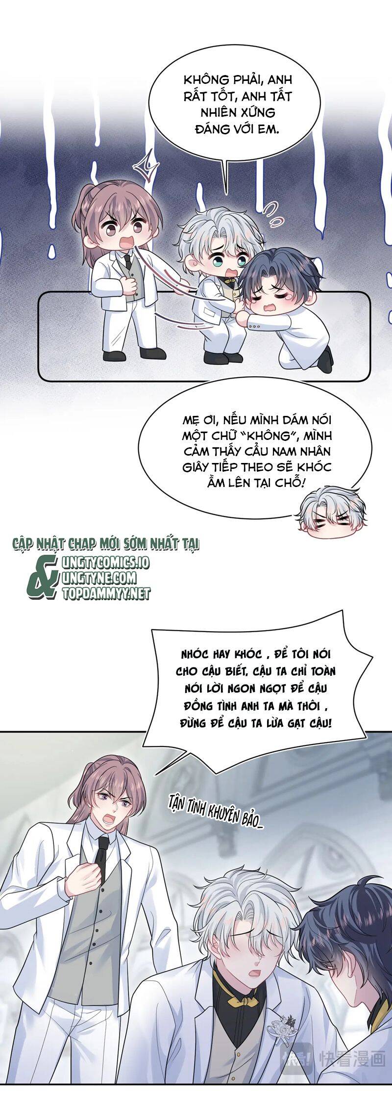 Tuyệt Mỹ Bạch Liên Online Dạy Học: Chapter 365