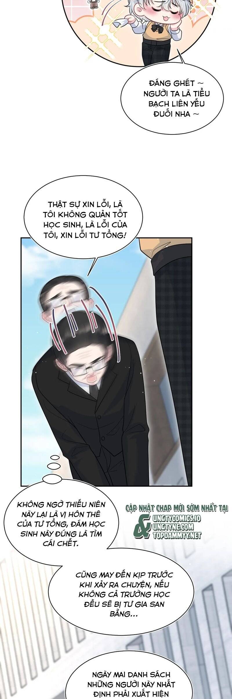 Tuyệt Mỹ Bạch Liên Online Dạy Học: Chapter 368