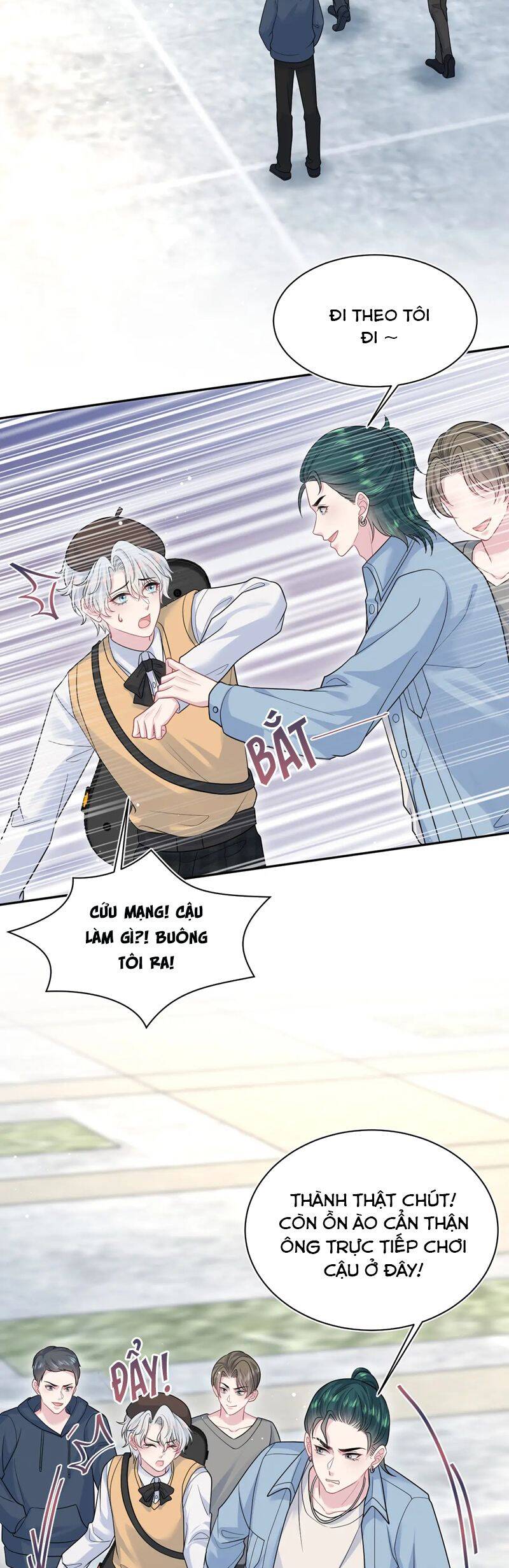 Tuyệt Mỹ Bạch Liên Online Dạy Học: Chapter 368