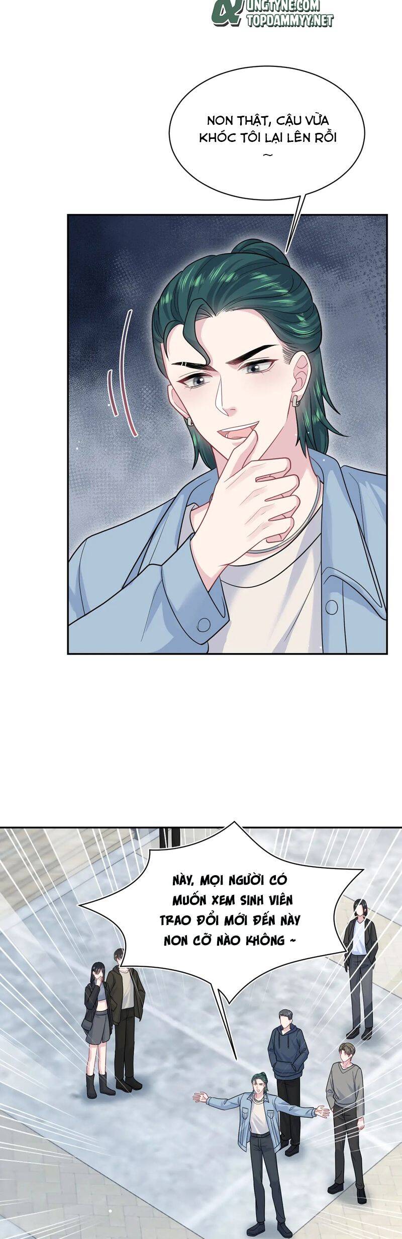 Tuyệt Mỹ Bạch Liên Online Dạy Học: Chapter 368