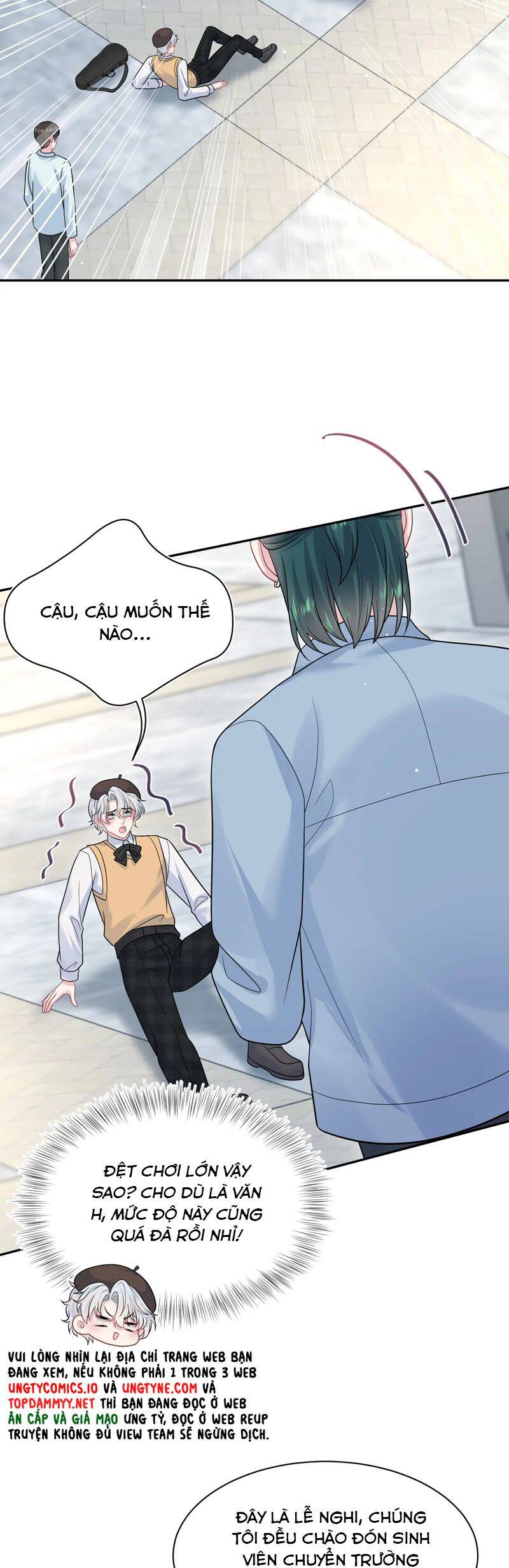 Tuyệt Mỹ Bạch Liên Online Dạy Học: Chapter 368