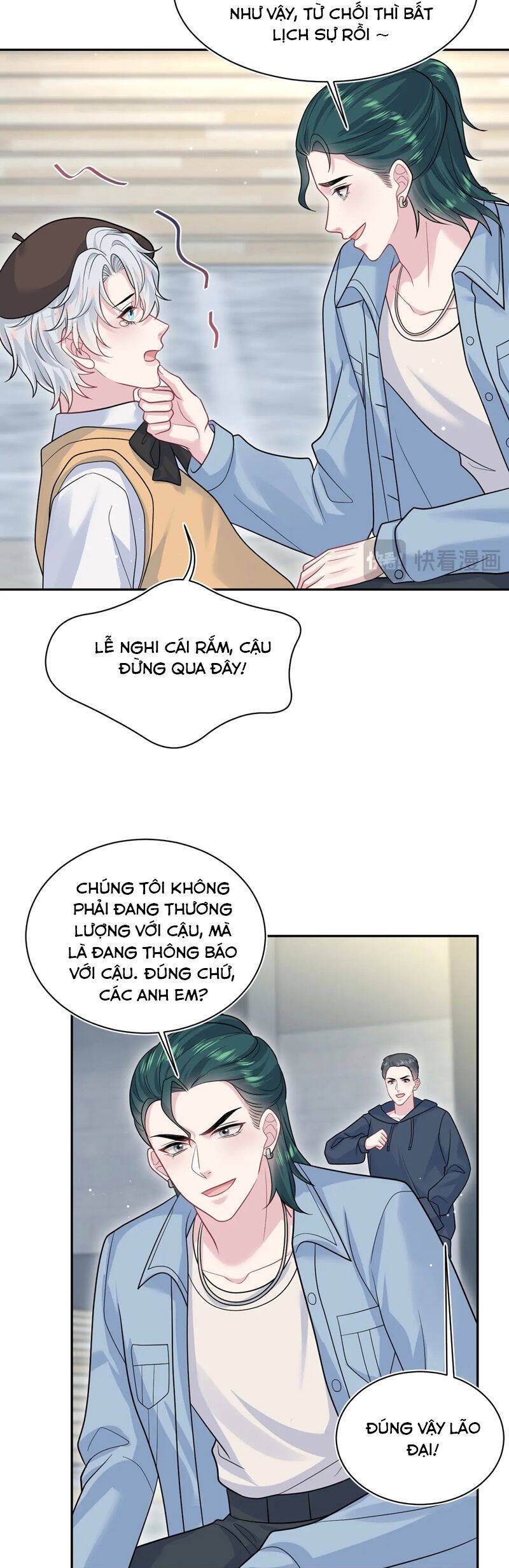 Tuyệt Mỹ Bạch Liên Online Dạy Học: Chapter 368