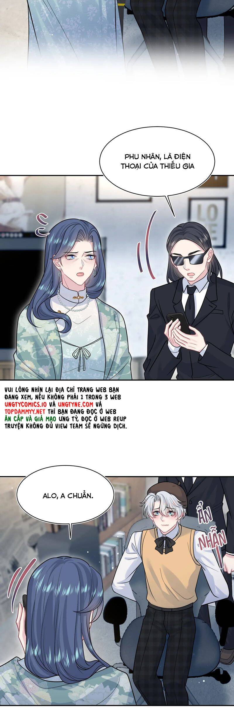 Tuyệt Mỹ Bạch Liên Online Dạy Học: Chapter 369