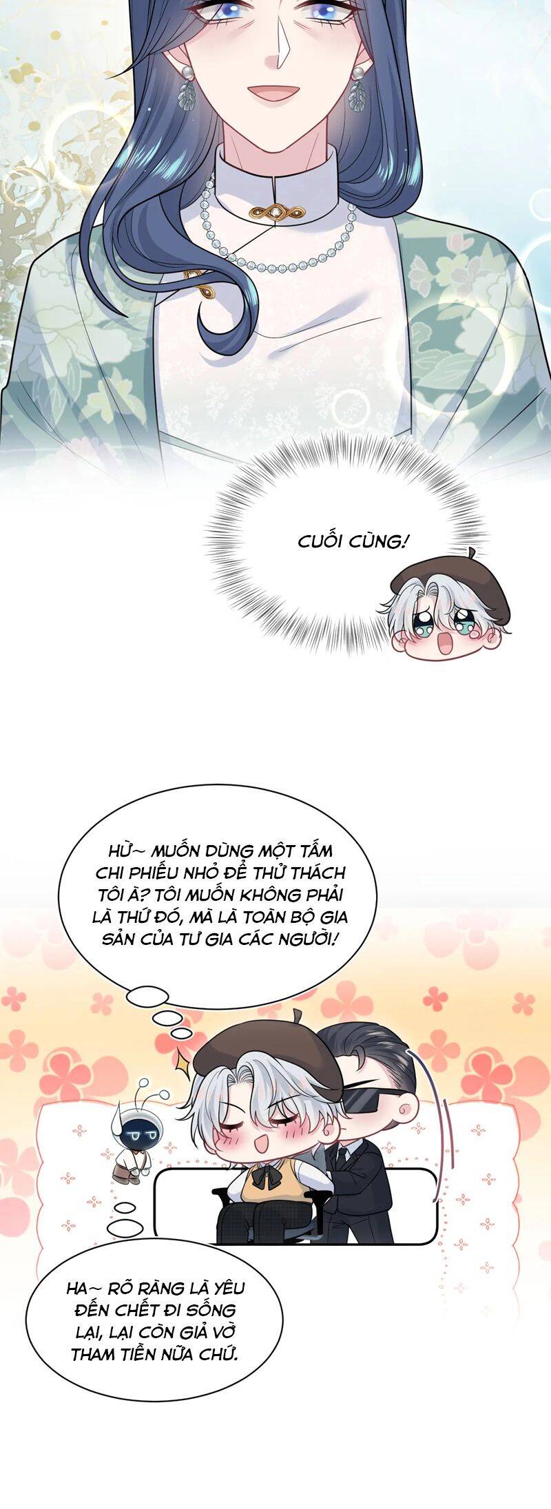 Tuyệt Mỹ Bạch Liên Online Dạy Học: Chapter 369