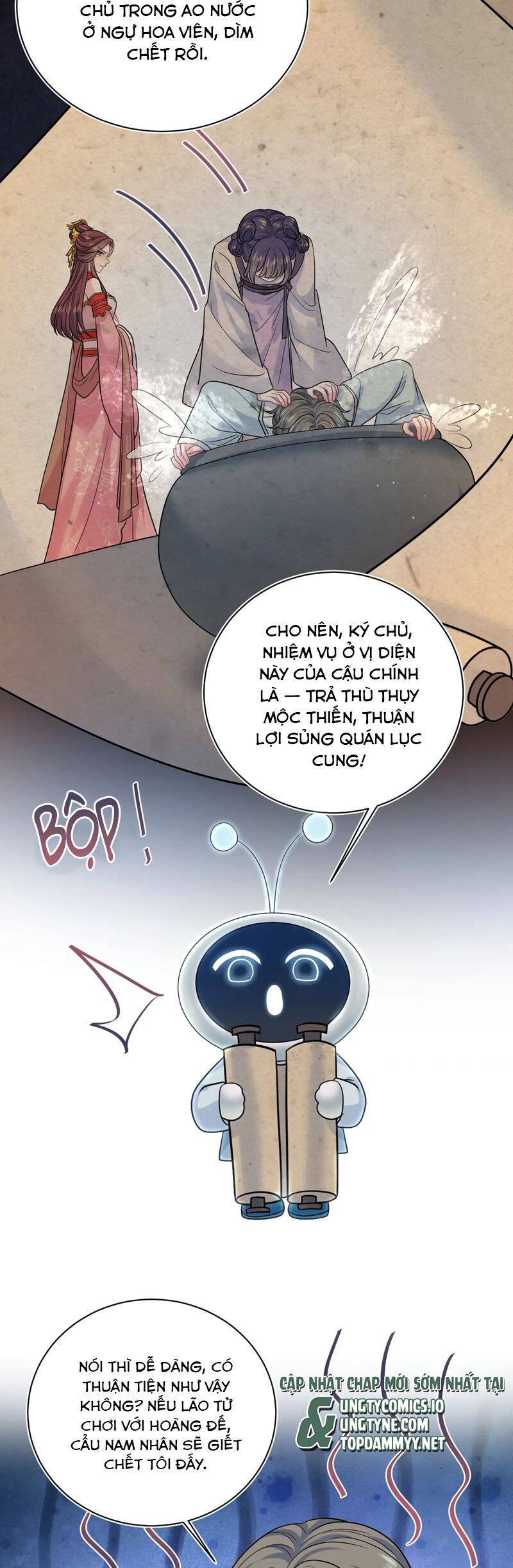 Tuyệt Mỹ Bạch Liên Online Dạy Học: Chapter 370