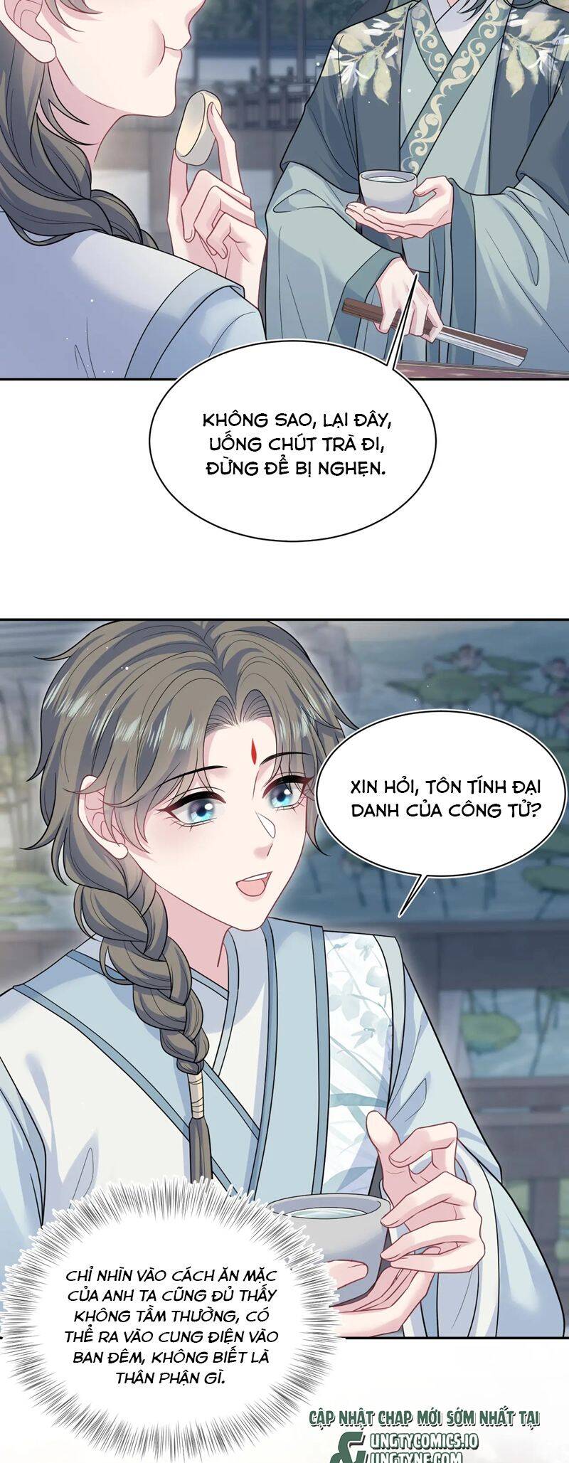 Tuyệt Mỹ Bạch Liên Online Dạy Học: Chapter 371