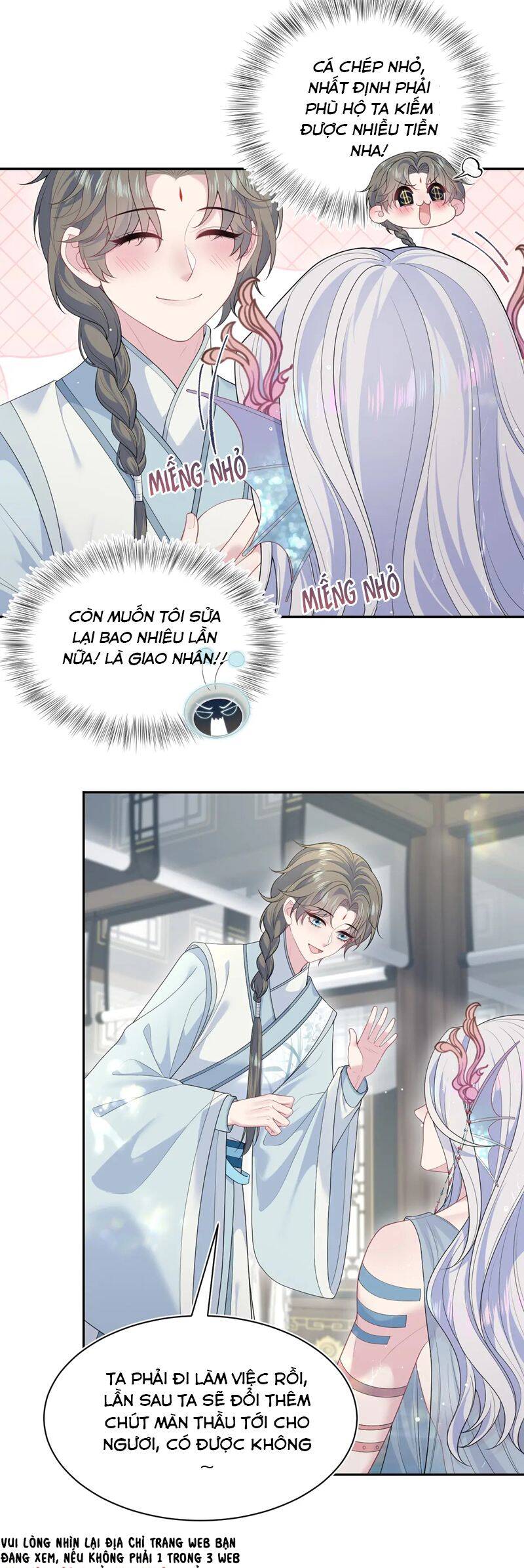 Tuyệt Mỹ Bạch Liên Online Dạy Học: Chapter 372