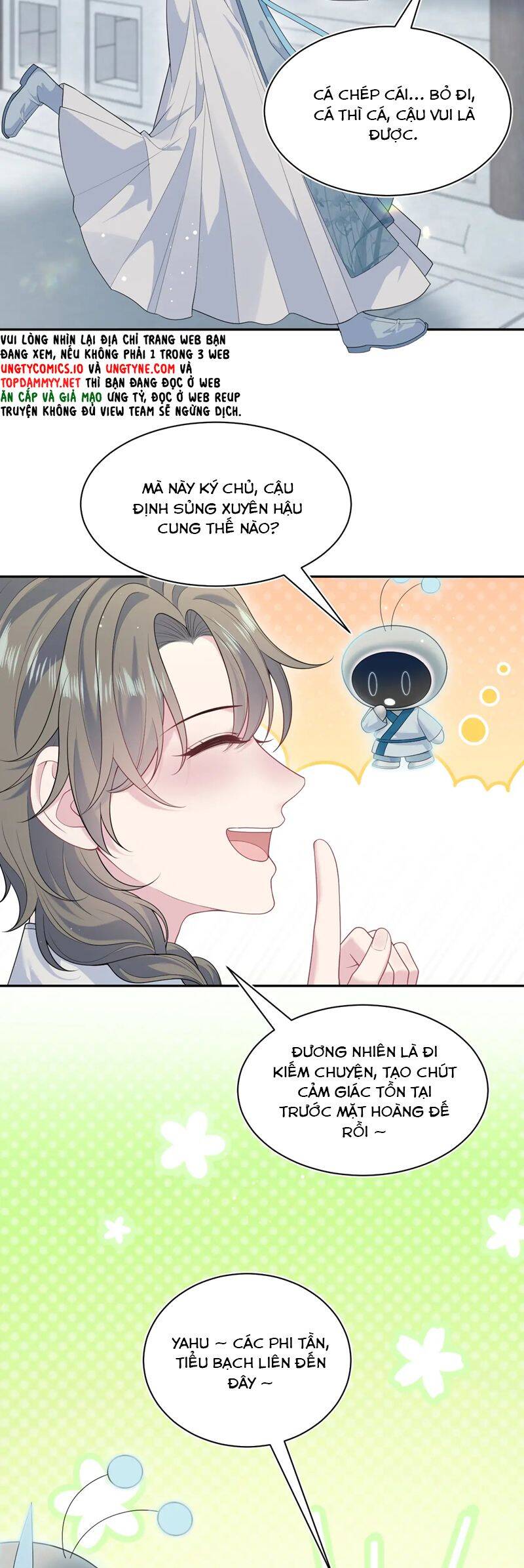 Tuyệt Mỹ Bạch Liên Online Dạy Học: Chapter 372