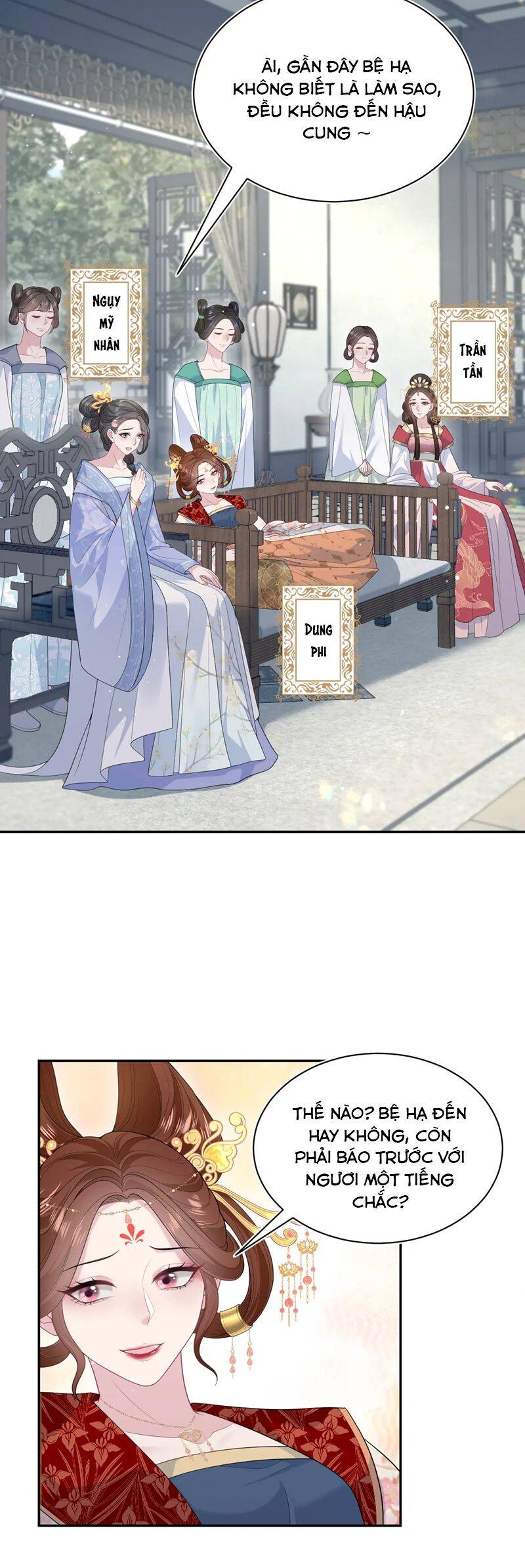 Tuyệt Mỹ Bạch Liên Online Dạy Học: Chapter 372