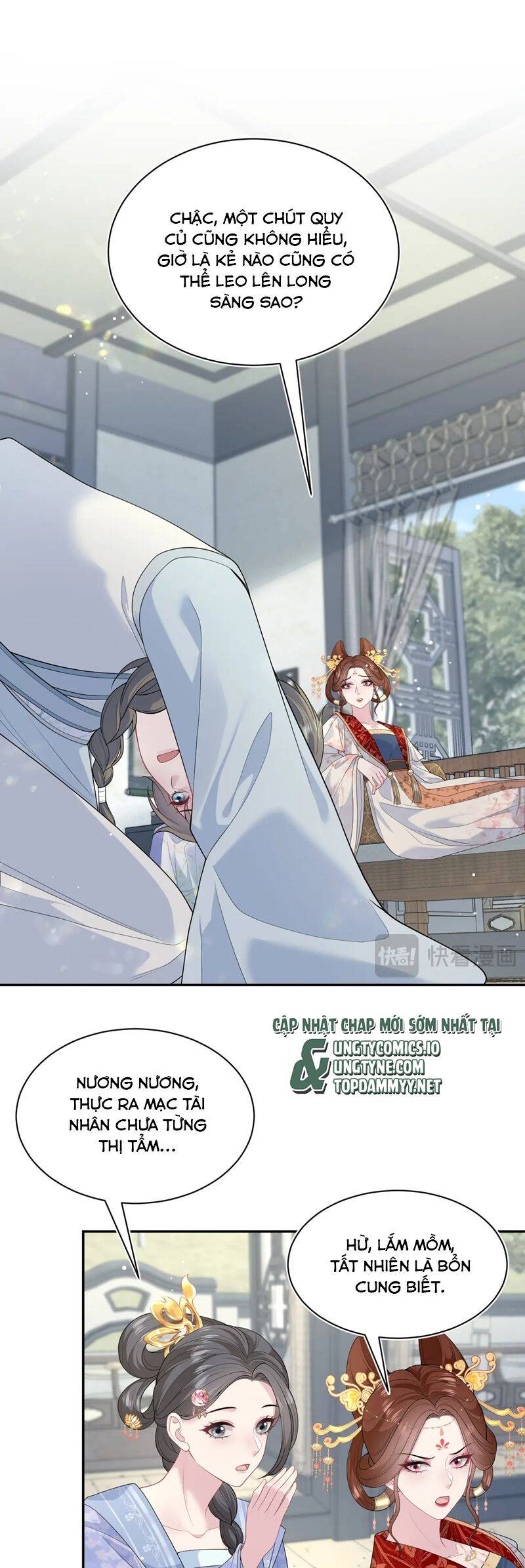 Tuyệt Mỹ Bạch Liên Online Dạy Học: Chapter 372