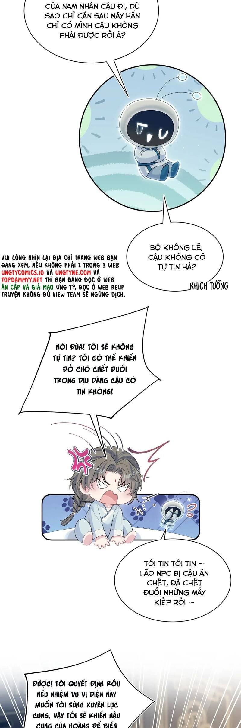 Tuyệt Mỹ Bạch Liên Online Dạy Học: Chapter 374