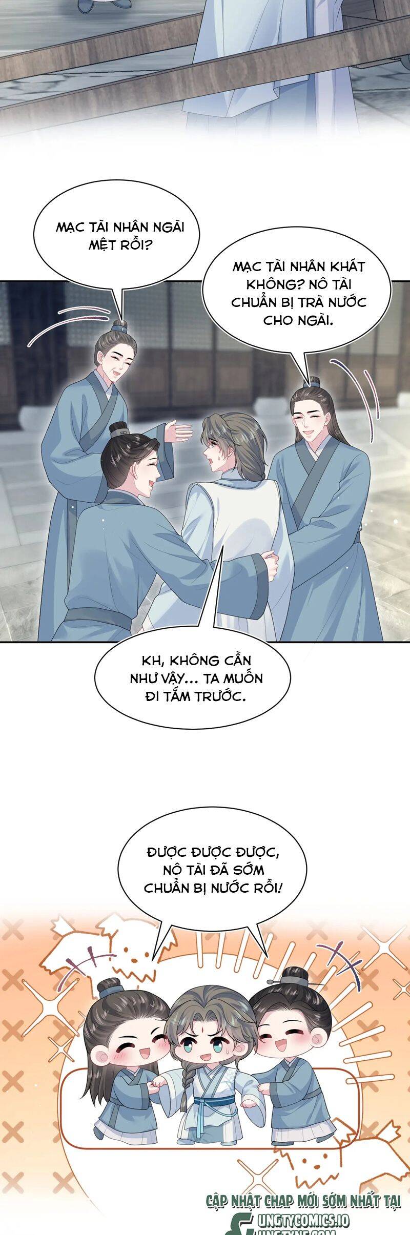 Tuyệt Mỹ Bạch Liên Online Dạy Học: Chapter 374