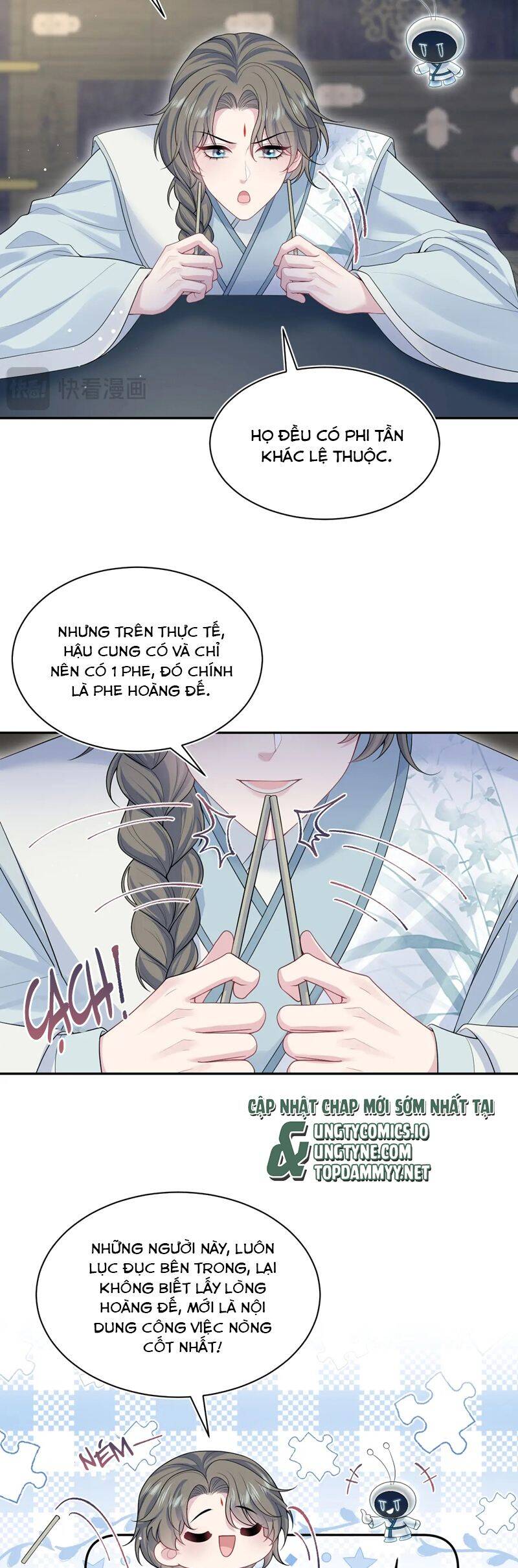 Tuyệt Mỹ Bạch Liên Online Dạy Học: Chapter 374