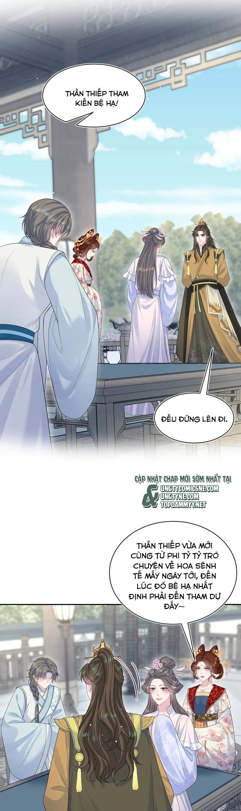 Tuyệt Mỹ Bạch Liên Online Dạy Học: Chapter 375