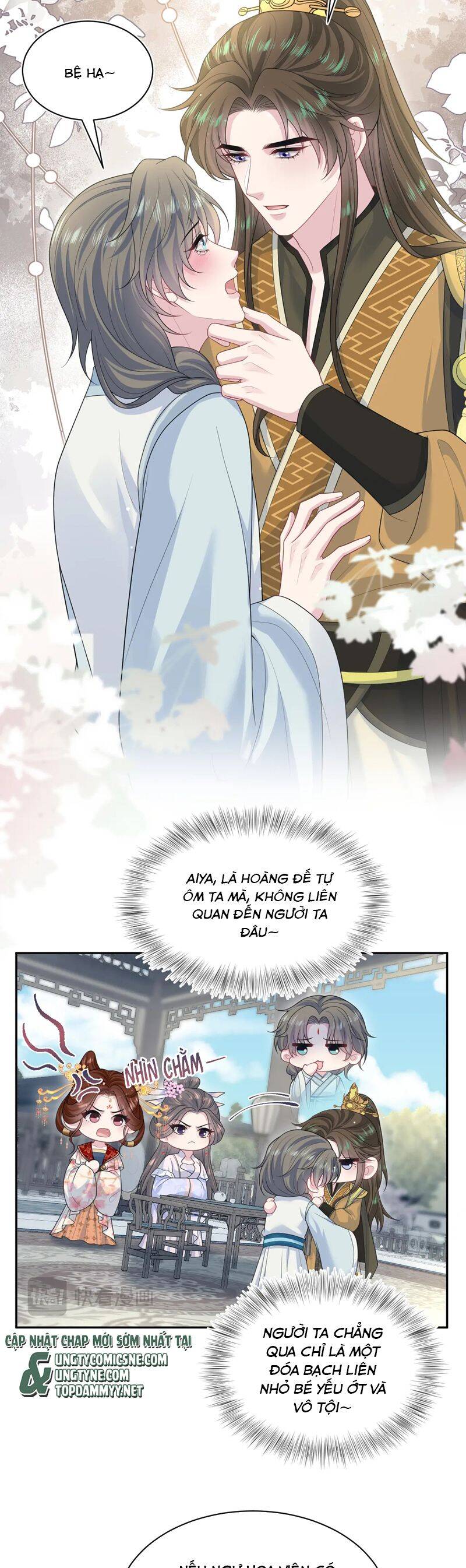 Tuyệt Mỹ Bạch Liên Online Dạy Học: Chapter 375