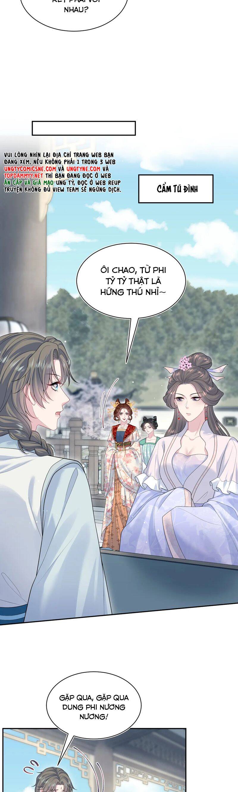 Tuyệt Mỹ Bạch Liên Online Dạy Học: Chapter 375