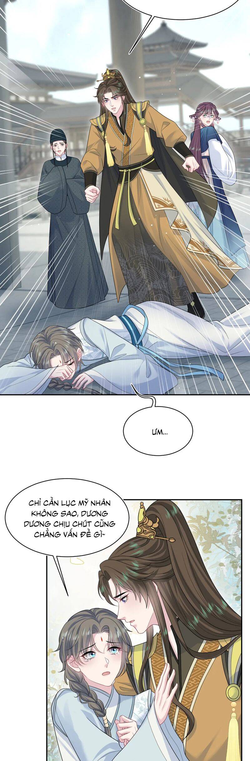 Tuyệt Mỹ Bạch Liên Online Dạy Học: Chapter 377