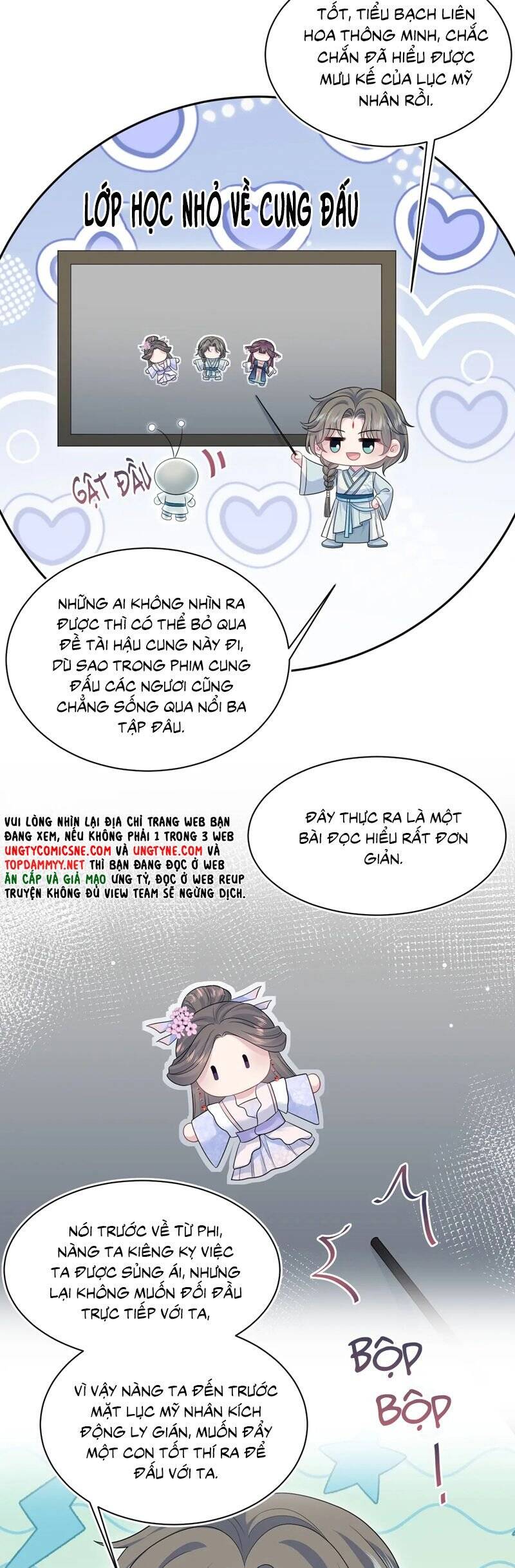 Tuyệt Mỹ Bạch Liên Online Dạy Học: Chapter 377