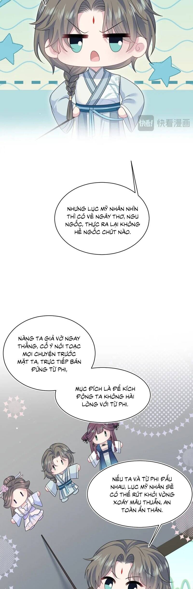 Tuyệt Mỹ Bạch Liên Online Dạy Học: Chapter 377