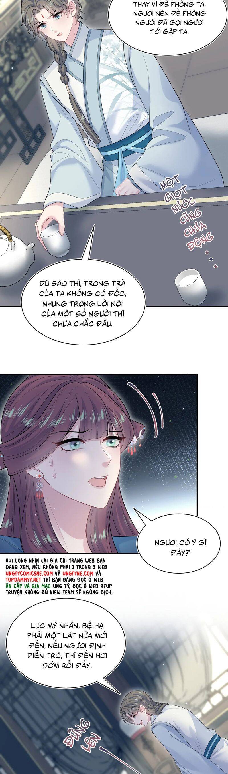 Tuyệt Mỹ Bạch Liên Online Dạy Học: Chapter 377