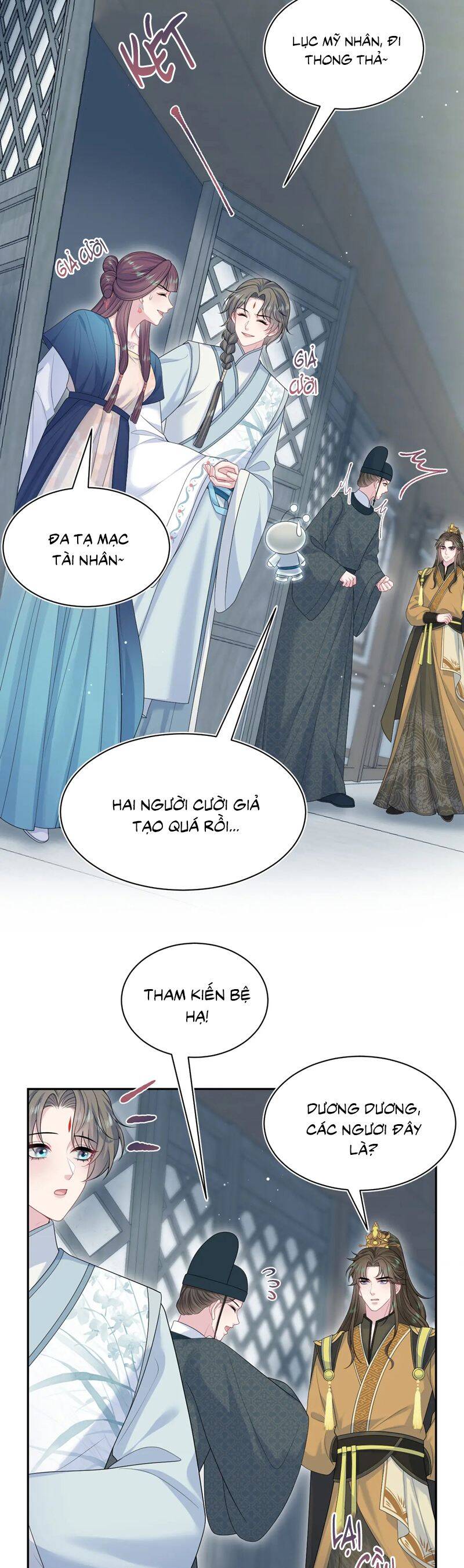 Tuyệt Mỹ Bạch Liên Online Dạy Học: Chapter 377