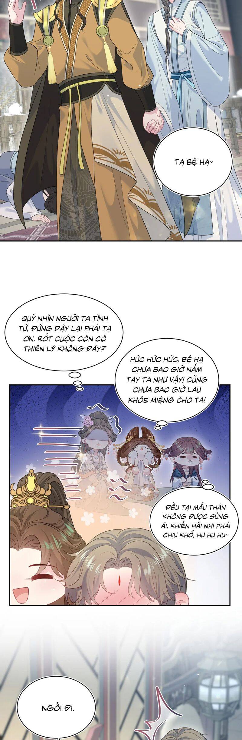 Tuyệt Mỹ Bạch Liên Online Dạy Học: Chapter 378