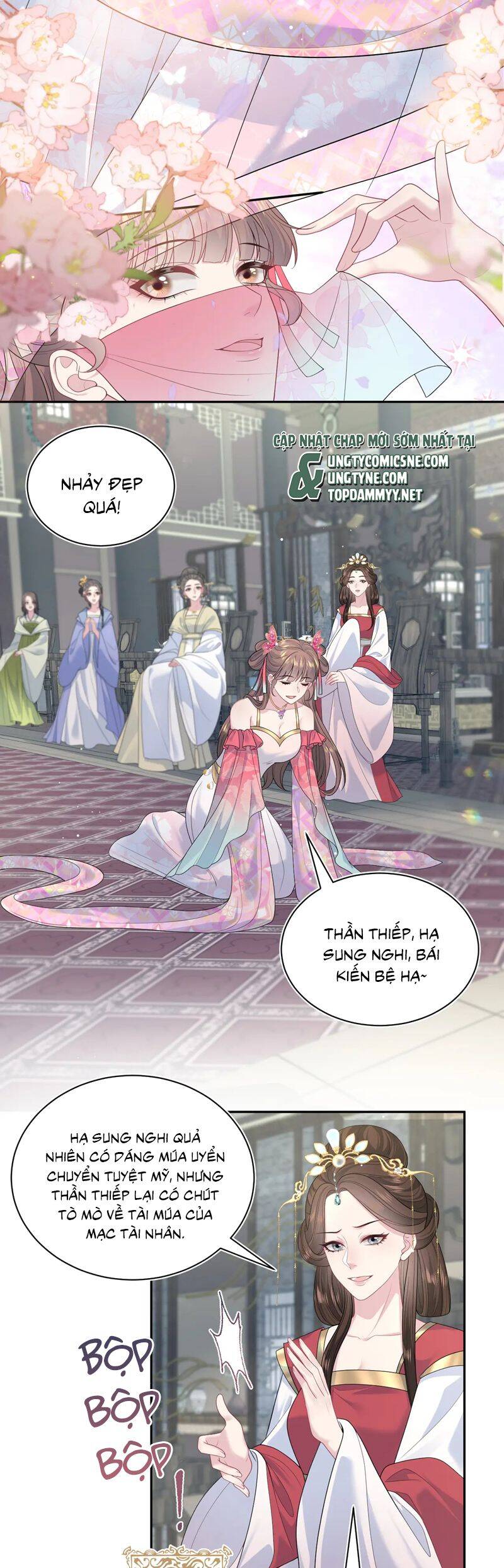 Tuyệt Mỹ Bạch Liên Online Dạy Học: Chapter 378