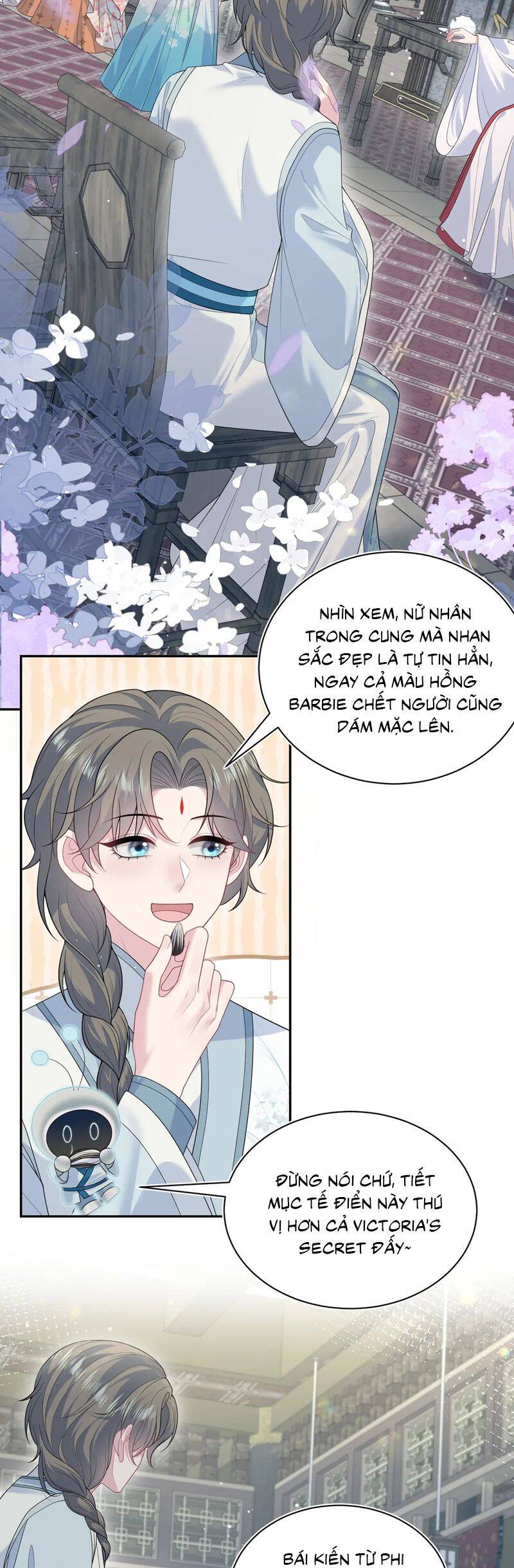 Tuyệt Mỹ Bạch Liên Online Dạy Học: Chapter 378
