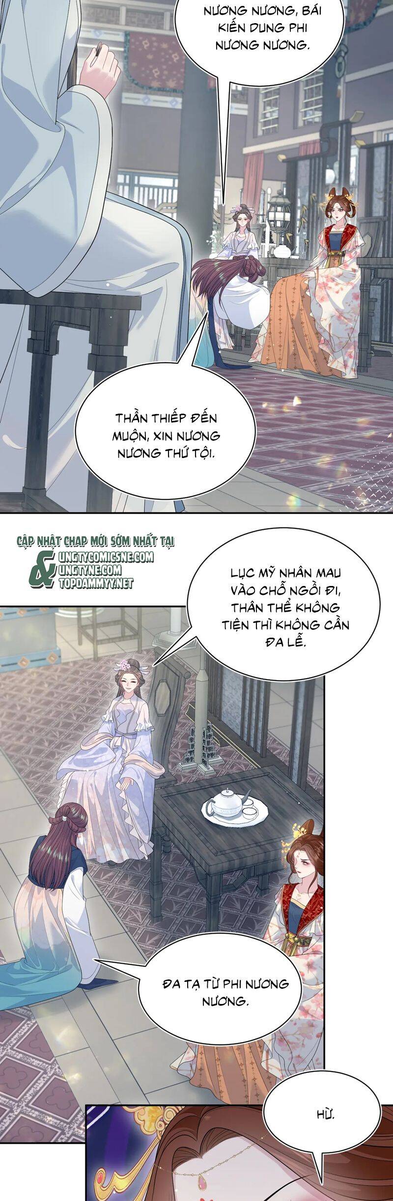 Tuyệt Mỹ Bạch Liên Online Dạy Học: Chapter 378