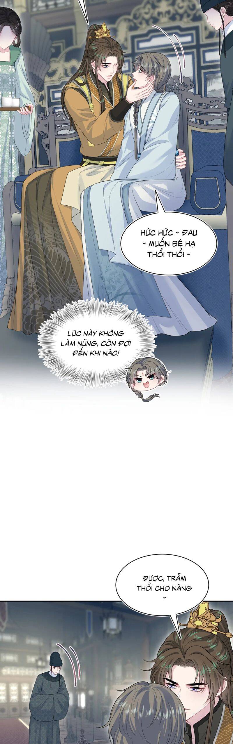 Tuyệt Mỹ Bạch Liên Online Dạy Học: Chapter 381