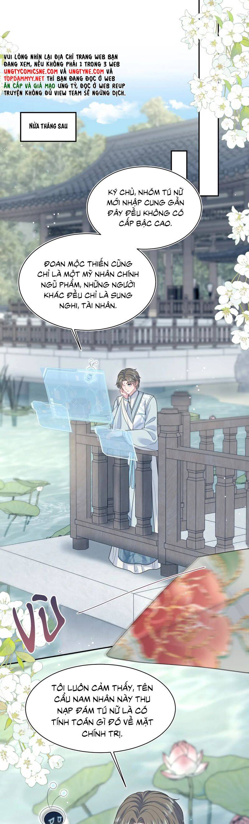 Tuyệt Mỹ Bạch Liên Online Dạy Học: Chapter 381