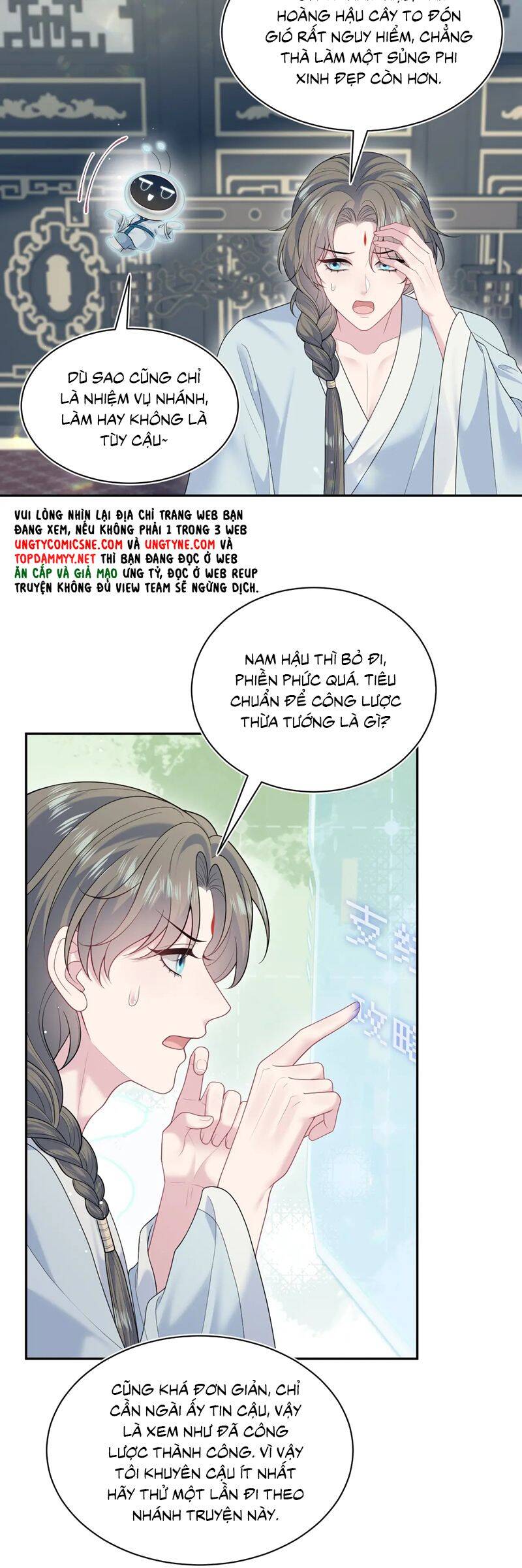 Tuyệt Mỹ Bạch Liên Online Dạy Học: Chapter 382