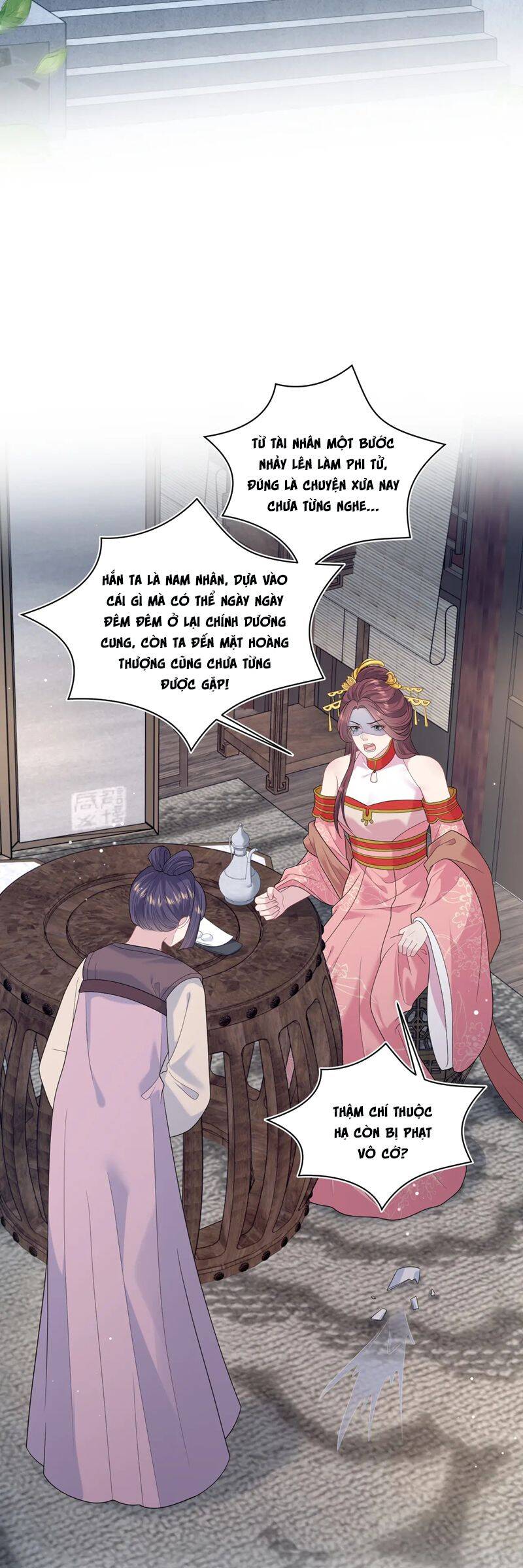 Tuyệt Mỹ Bạch Liên Online Dạy Học: Chapter 382