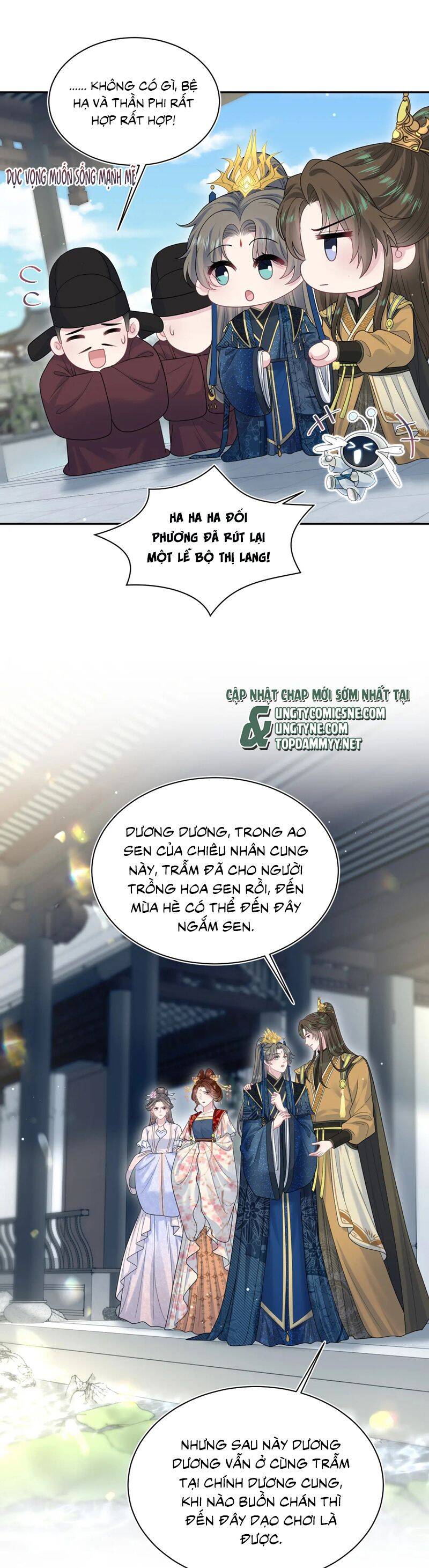 Tuyệt Mỹ Bạch Liên Online Dạy Học: Chapter 384