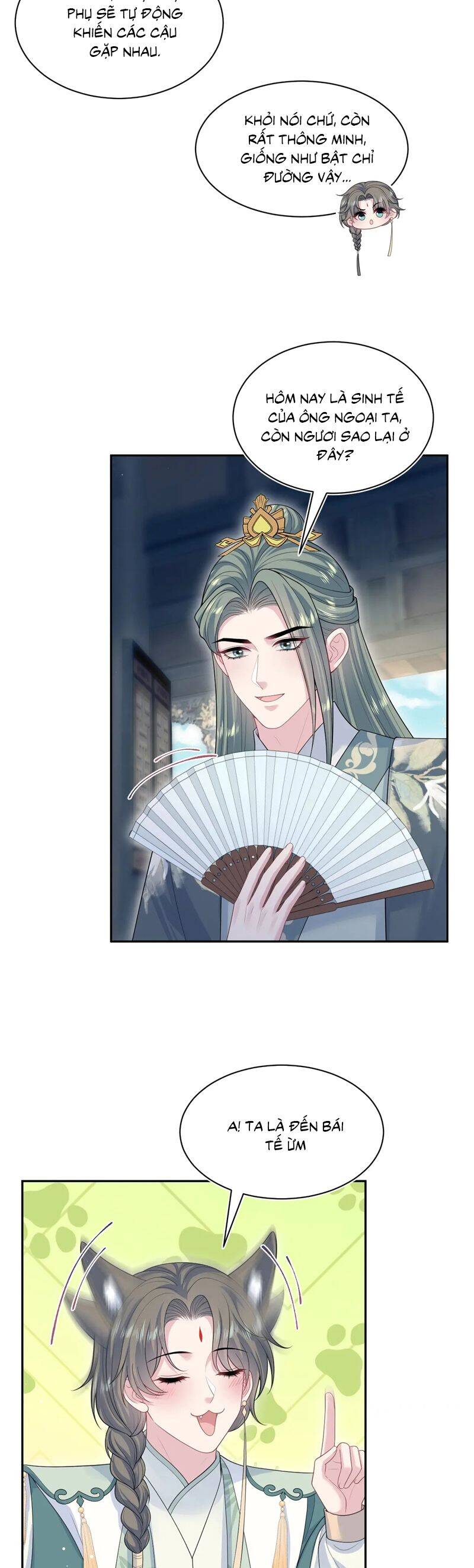 Tuyệt Mỹ Bạch Liên Online Dạy Học: Chapter 385