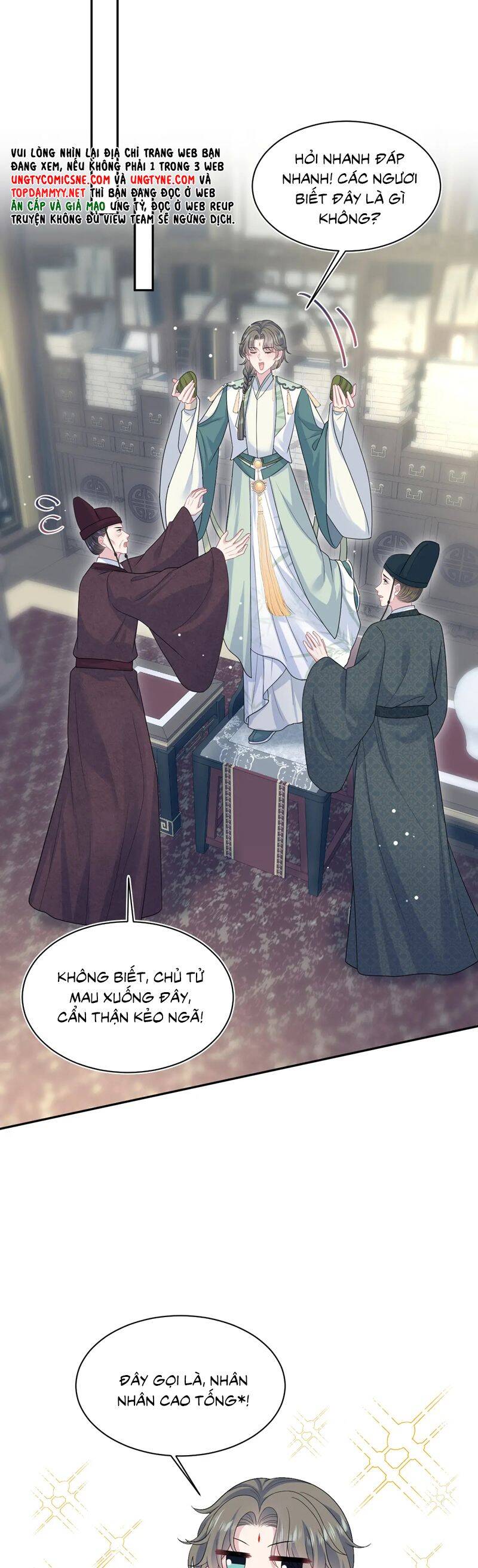 Tuyệt Mỹ Bạch Liên Online Dạy Học: Chapter 386