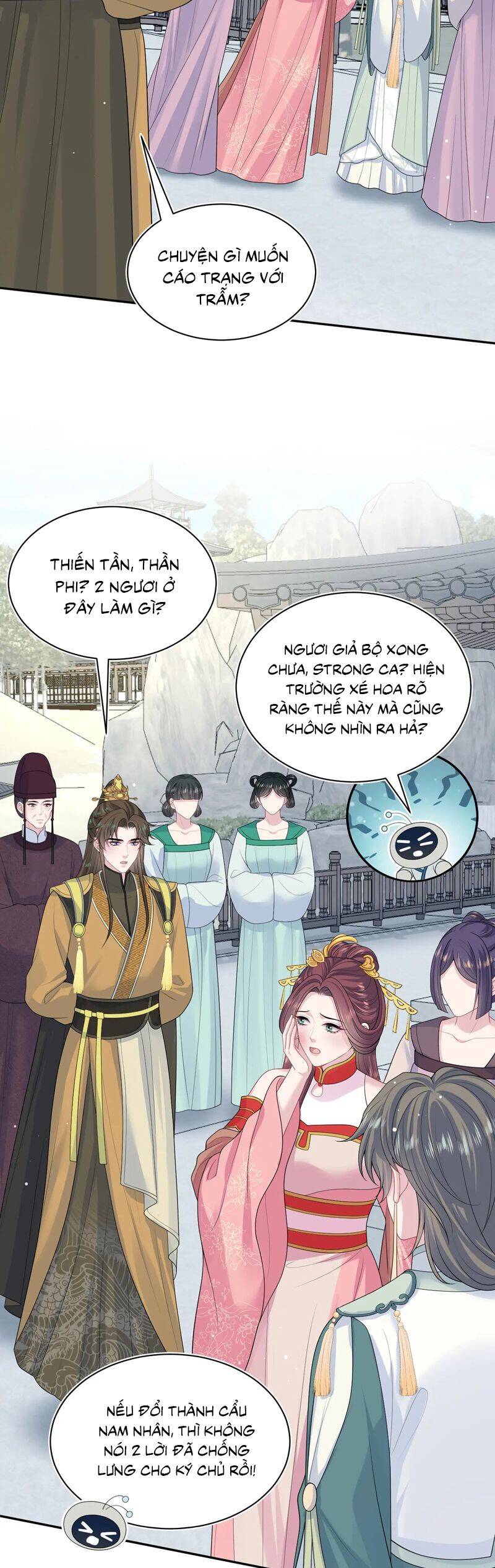 Tuyệt Mỹ Bạch Liên Online Dạy Học: Chapter 388