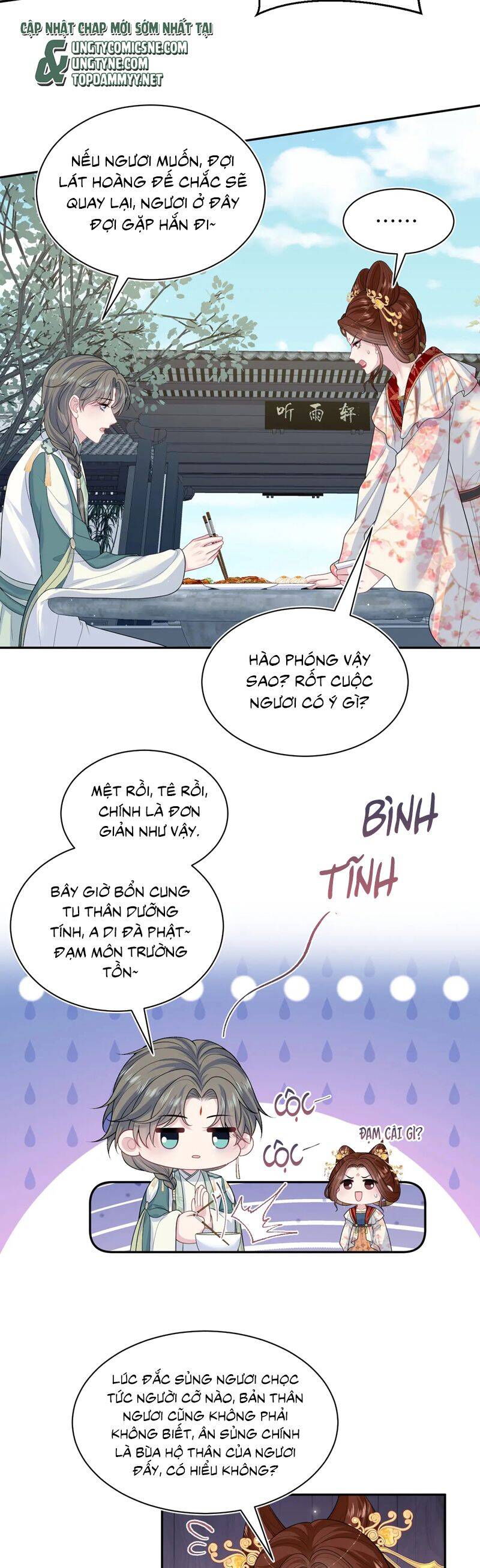 Tuyệt Mỹ Bạch Liên Online Dạy Học: Chapter 388