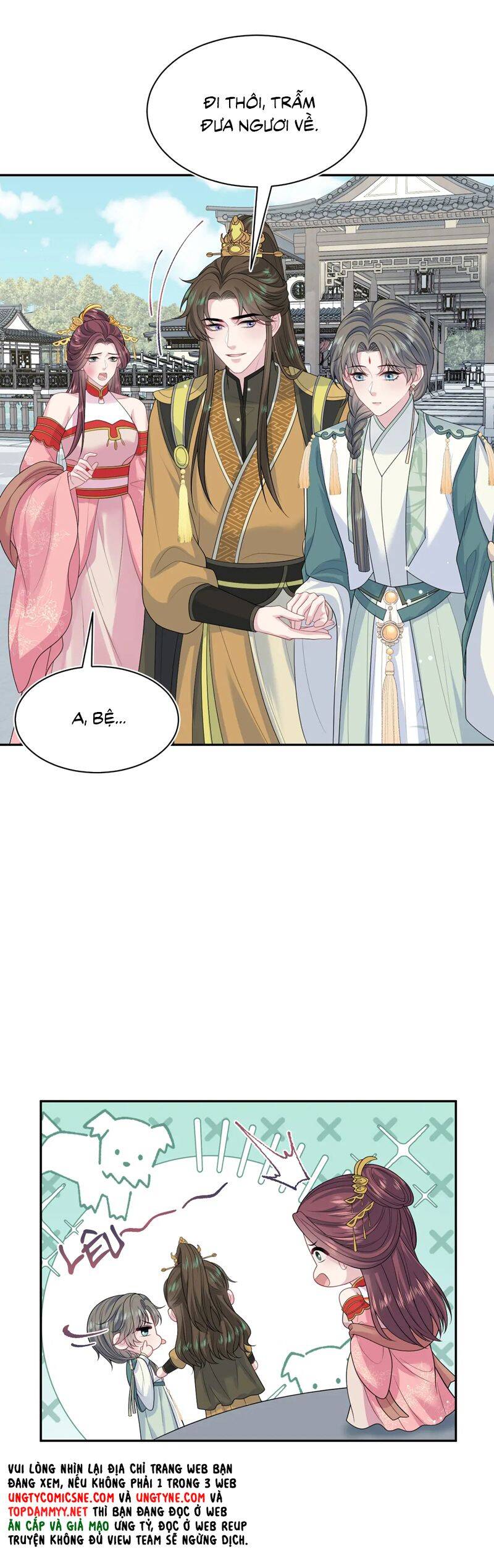 Tuyệt Mỹ Bạch Liên Online Dạy Học: Chapter 388