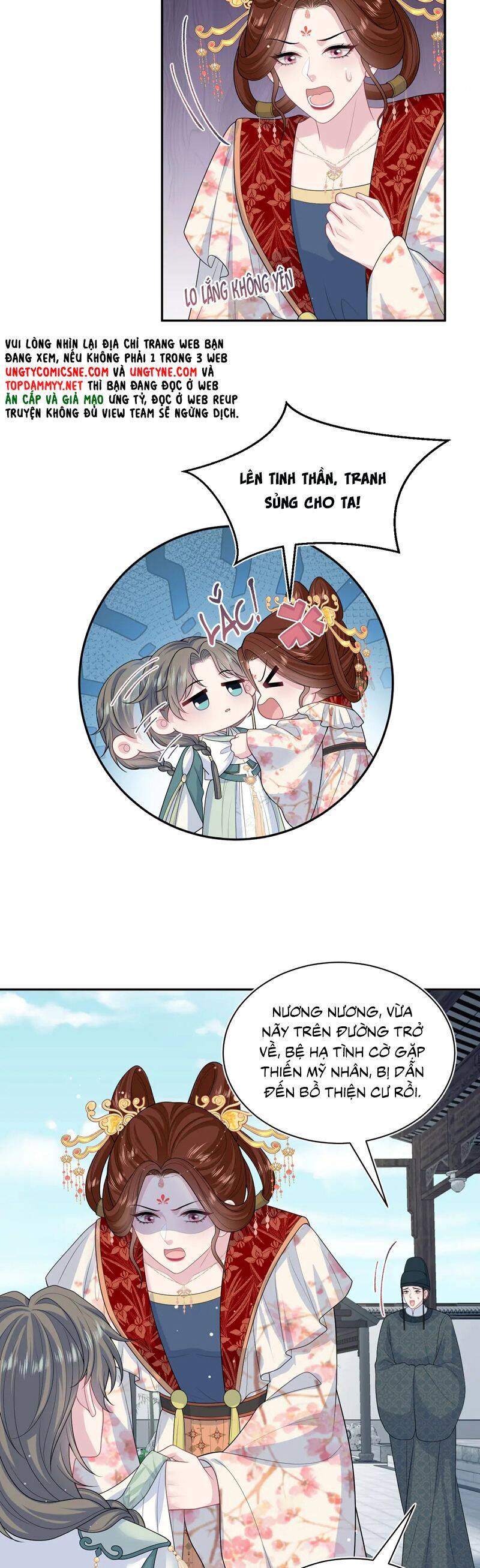 Tuyệt Mỹ Bạch Liên Online Dạy Học: Chapter 388