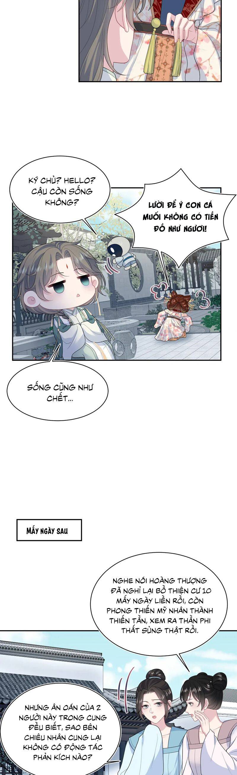 Tuyệt Mỹ Bạch Liên Online Dạy Học: Chapter 388