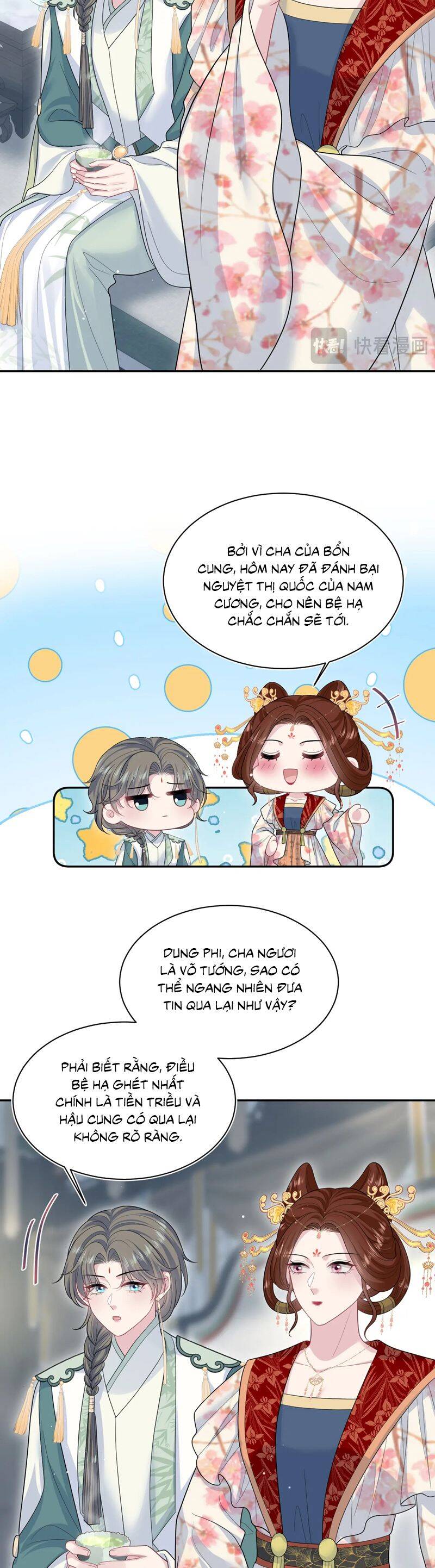 Tuyệt Mỹ Bạch Liên Online Dạy Học: Chapter 389