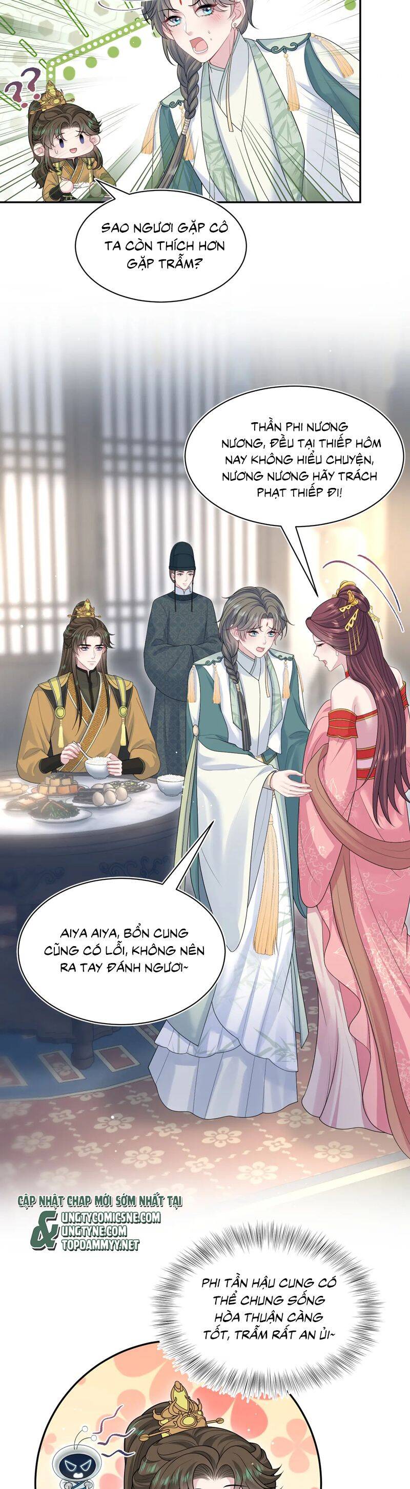 Tuyệt Mỹ Bạch Liên Online Dạy Học: Chapter 389