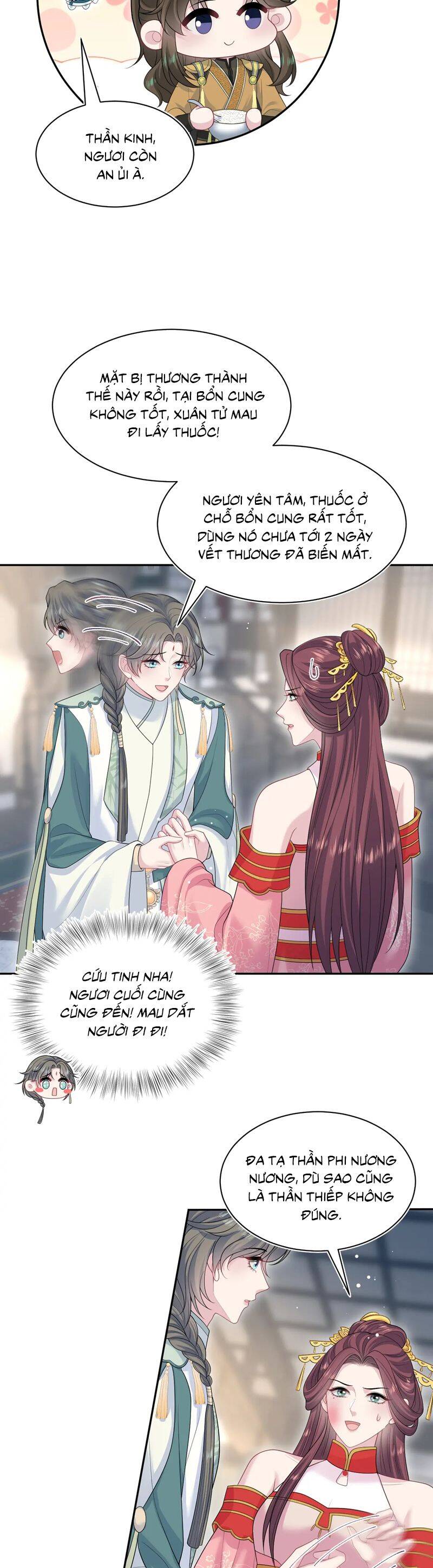 Tuyệt Mỹ Bạch Liên Online Dạy Học: Chapter 389