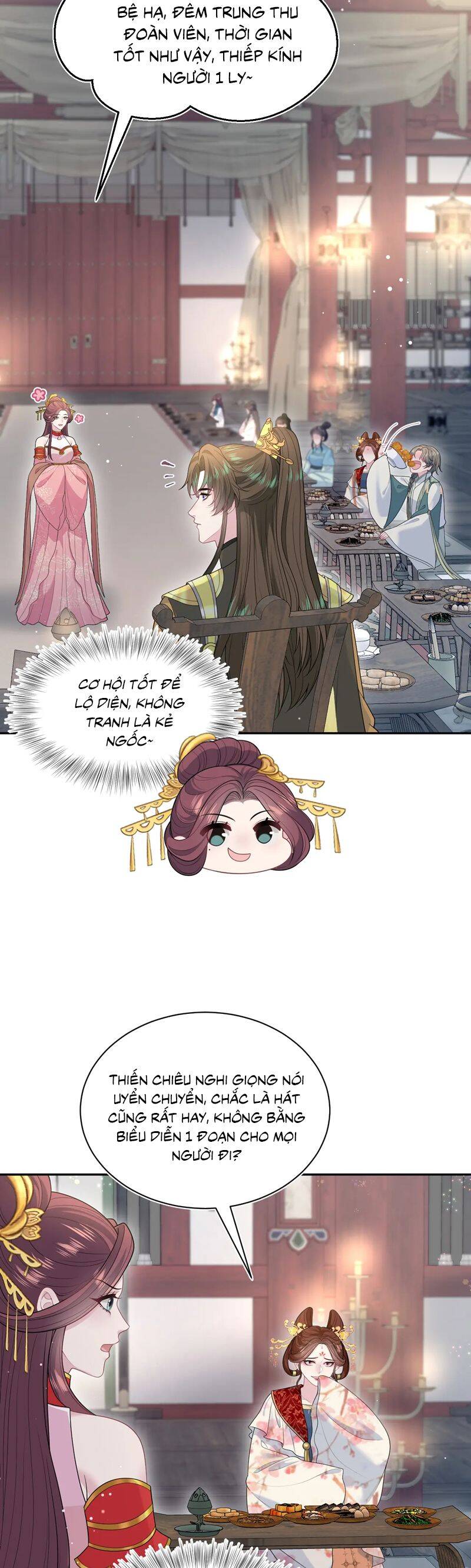 Tuyệt Mỹ Bạch Liên Online Dạy Học: Chapter 390