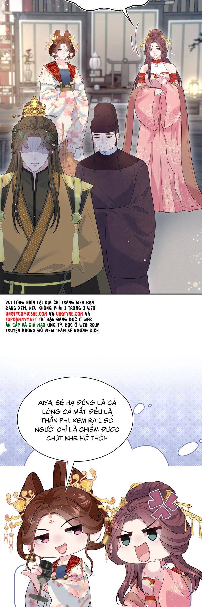 Tuyệt Mỹ Bạch Liên Online Dạy Học: Chapter 390