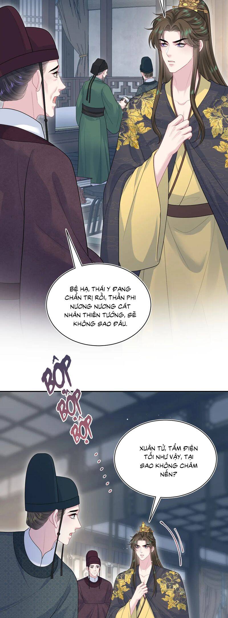 Tuyệt Mỹ Bạch Liên Online Dạy Học: Chapter 391