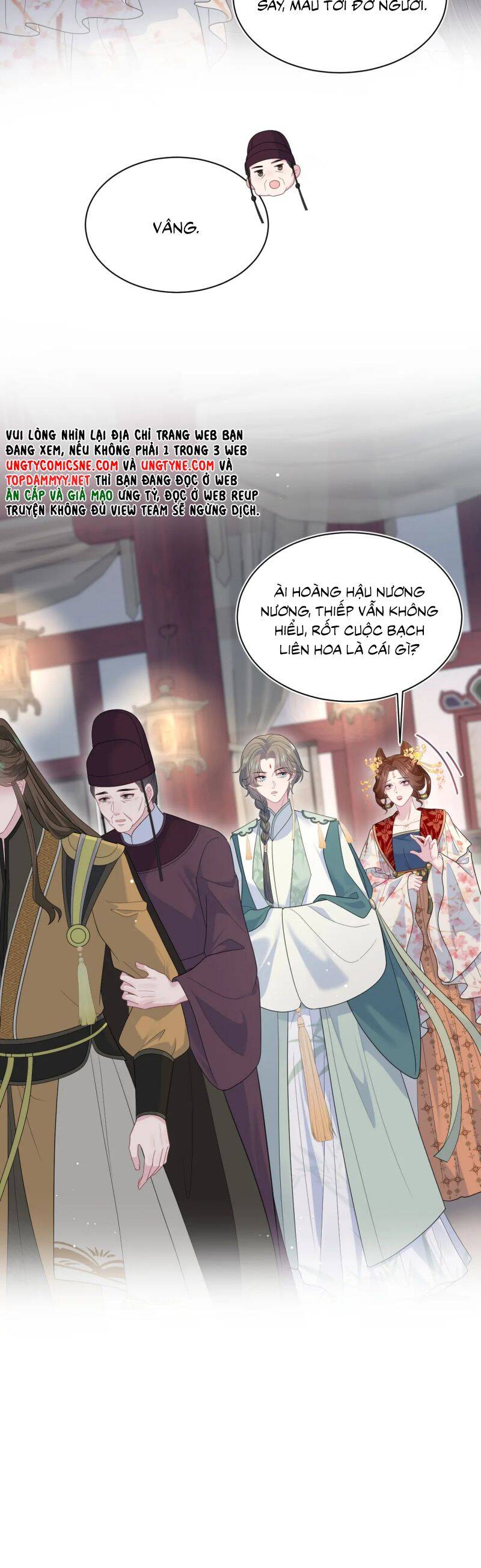 Tuyệt Mỹ Bạch Liên Online Dạy Học: Chapter 396