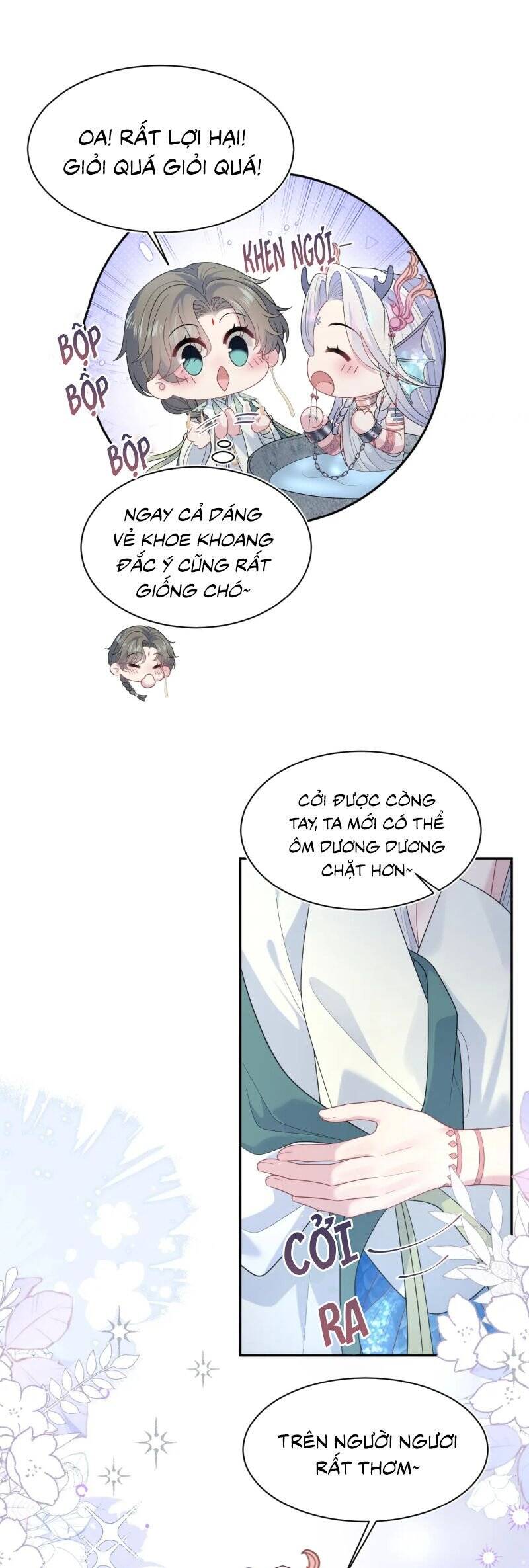 Tuyệt Mỹ Bạch Liên Online Dạy Học: Chapter 396