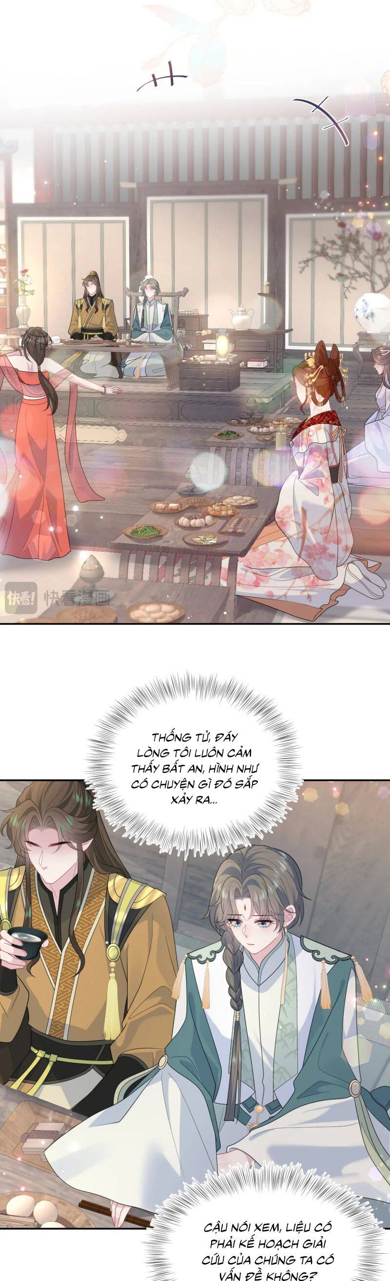 Tuyệt Mỹ Bạch Liên Online Dạy Học: Chapter 396